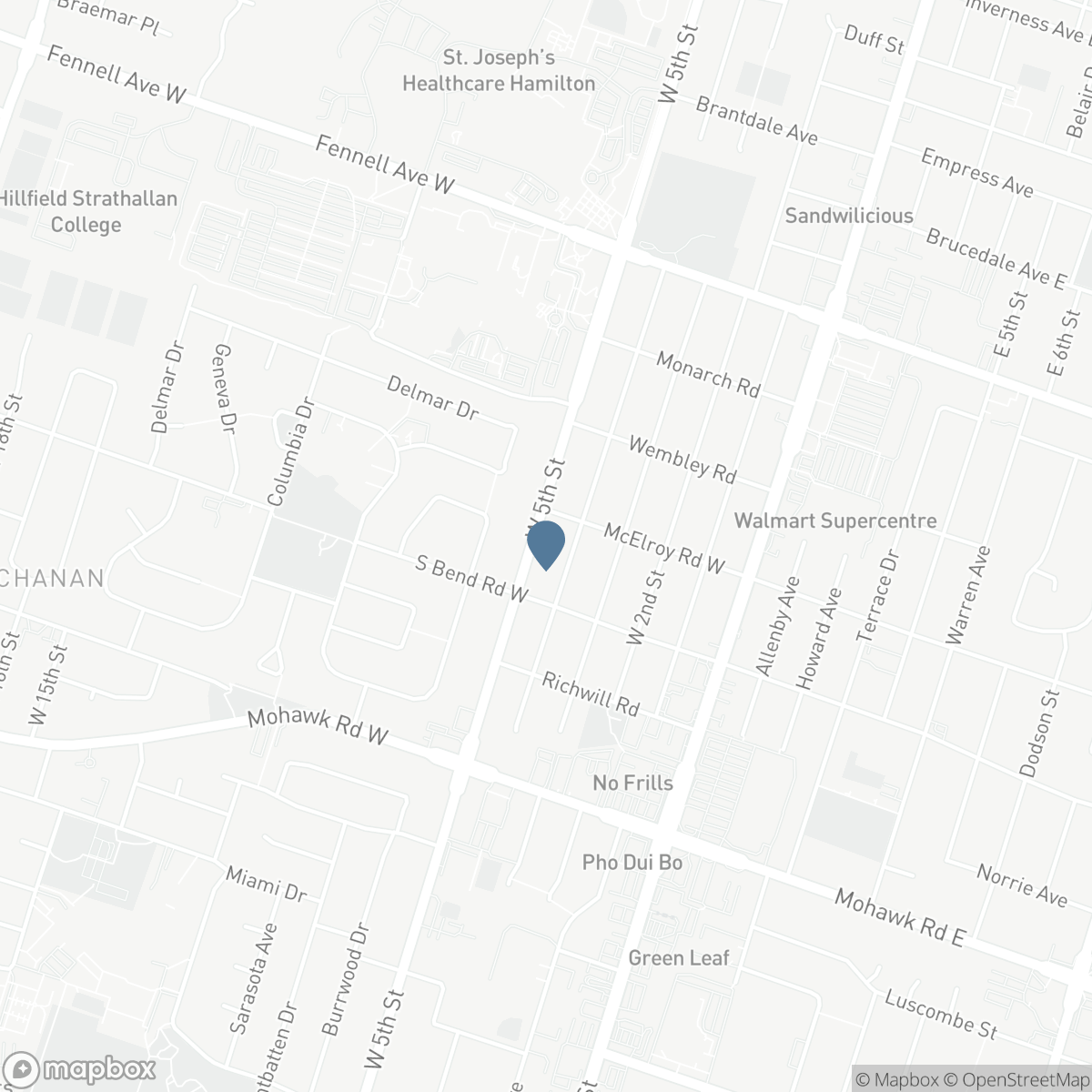 299 WEST 5TH STREET, Hamilton, Ontario L9C 3P2